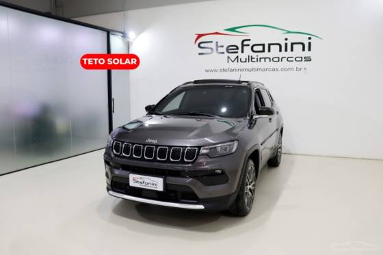 JEEP COMPASS 1.3 T270 TURBO FLEX LIMITED AT6
